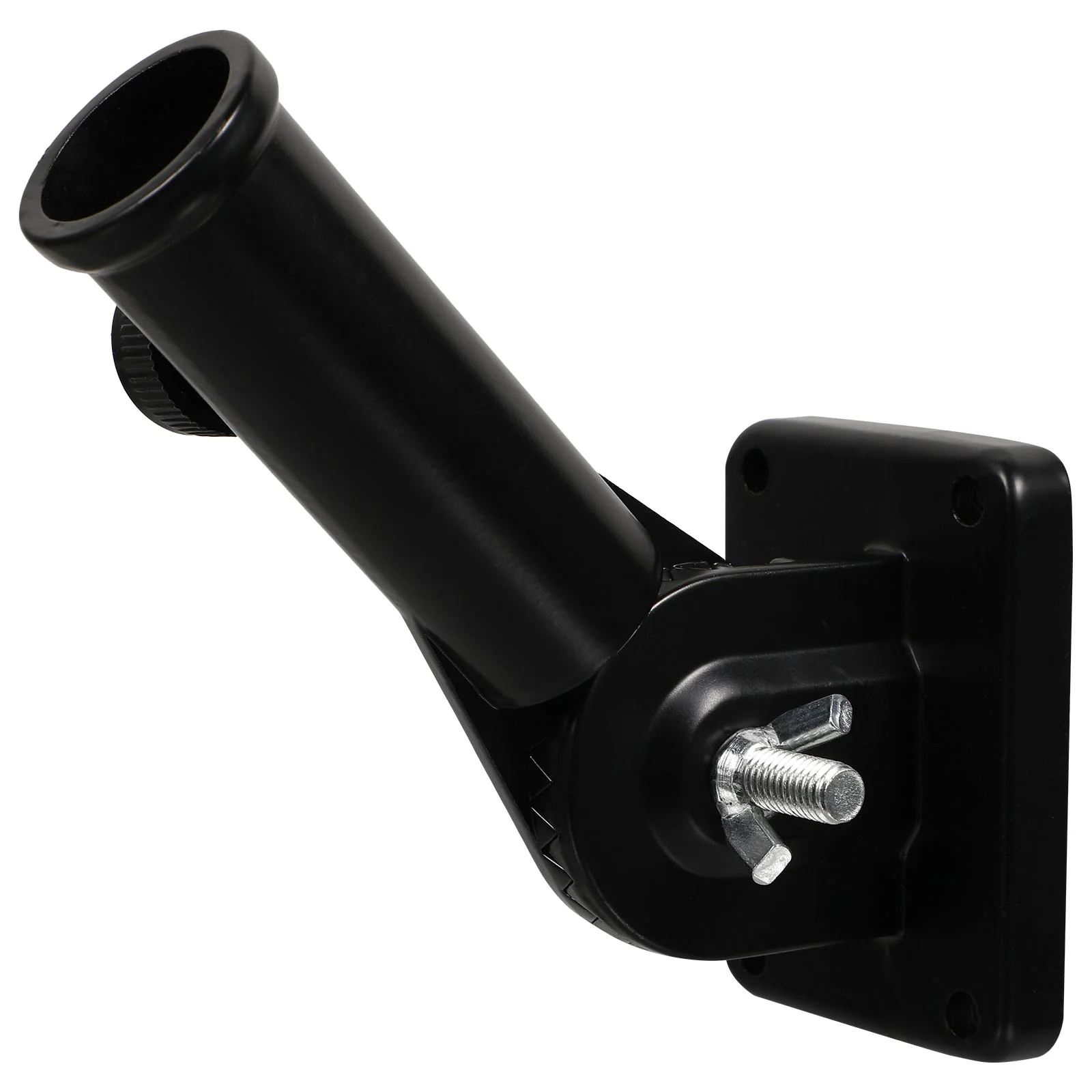 

Flagpole Base Metal Sign Flag Pole Kit Wall-mounted Stainless Steel Flag Pole Aluminum Alloy Commercial Flagpole Truck Flag Pole