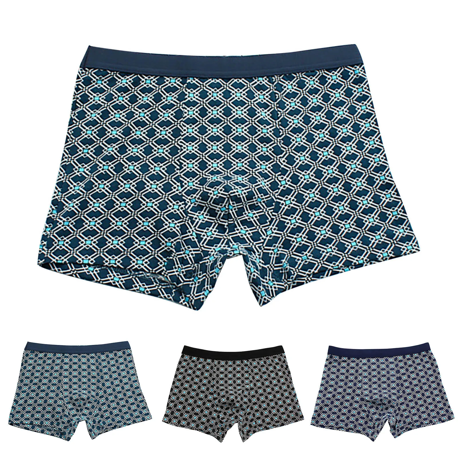 Men's Boxers Comfortable, Breathable And Fashionable Sports High Quality Boxers And Panties