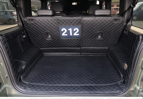 Для Пекин 212 T01 2024-2025 кожаный защитный коврик для багажника, Стайлинг автомобиля, подкладка для заднего багажника, коврик для багажника, лоток для пола