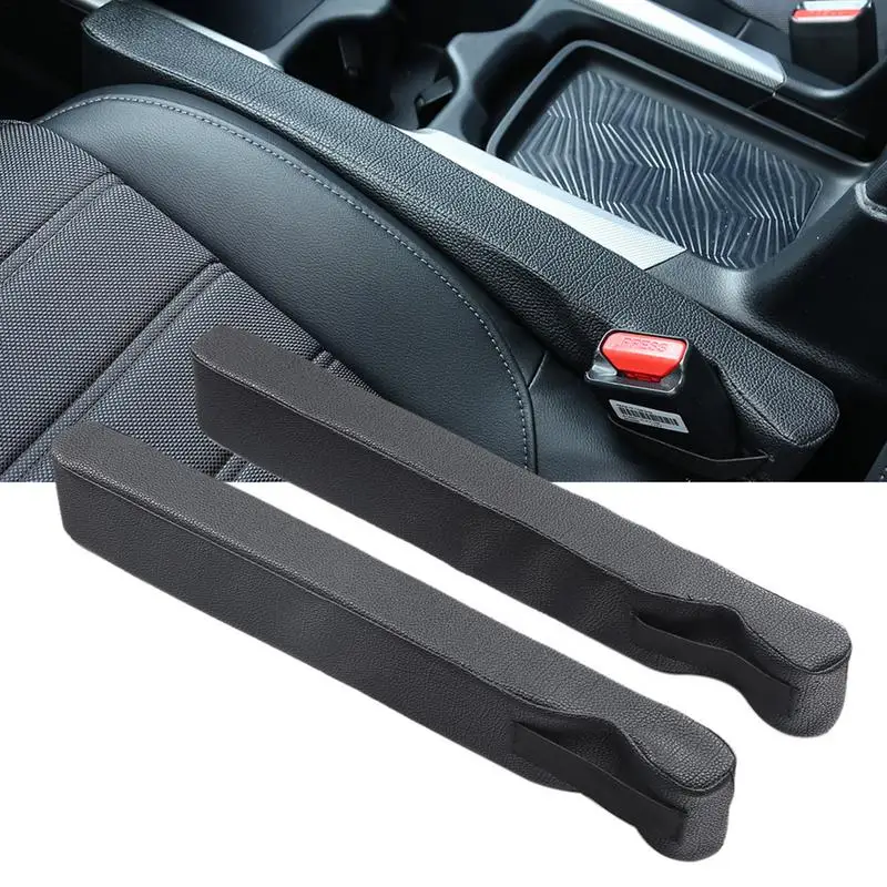 

Seat Crevice Filler Strip Universal Leather Soft Car Seat Gap Filler Portable auto seat Side Seam Plug Strip for Autovehicle SUV