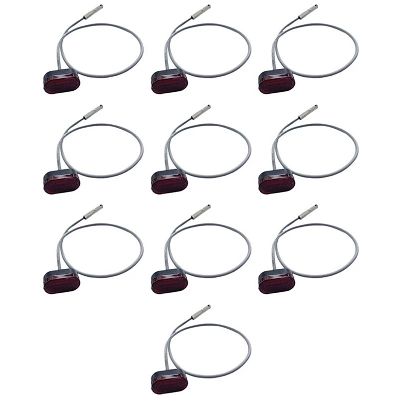 10X задняя фонарь для электрического скутера смартфона Ninebot MAX G30