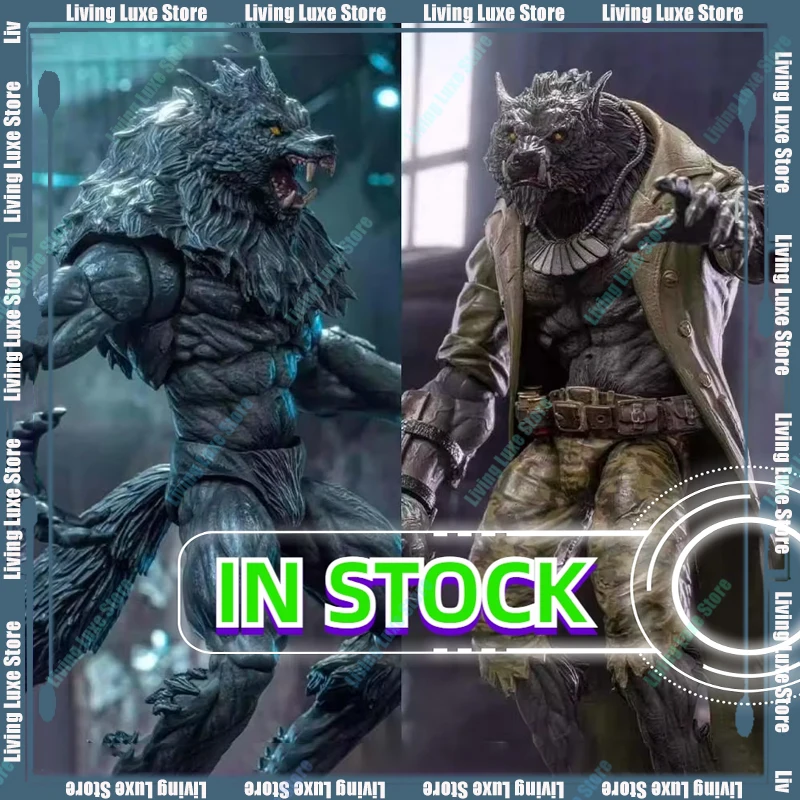 В НАЛИЧИИ Furay Planet Limited Color Werewolf Vereran William Аниме Фигурка Статуя Модель Кукла Детский