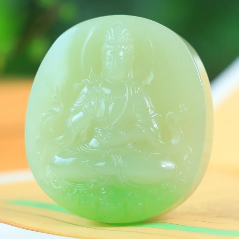 Кулон из гуаньинского материала Cuiqing кулон пуду с чувствительными существами