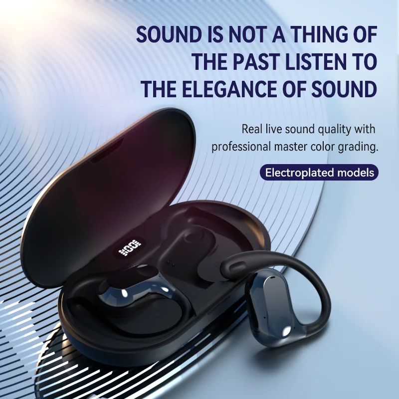 Новые беспроводные наушники LX03 с Bluetooth 5 3 без вкладышей гальванизированный