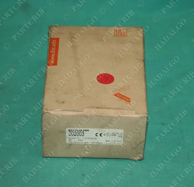 

IFM, DD2003, Efector Ecomot 200 Monitor/FR-1/110-240VAC/DC Speed Pulse NEW