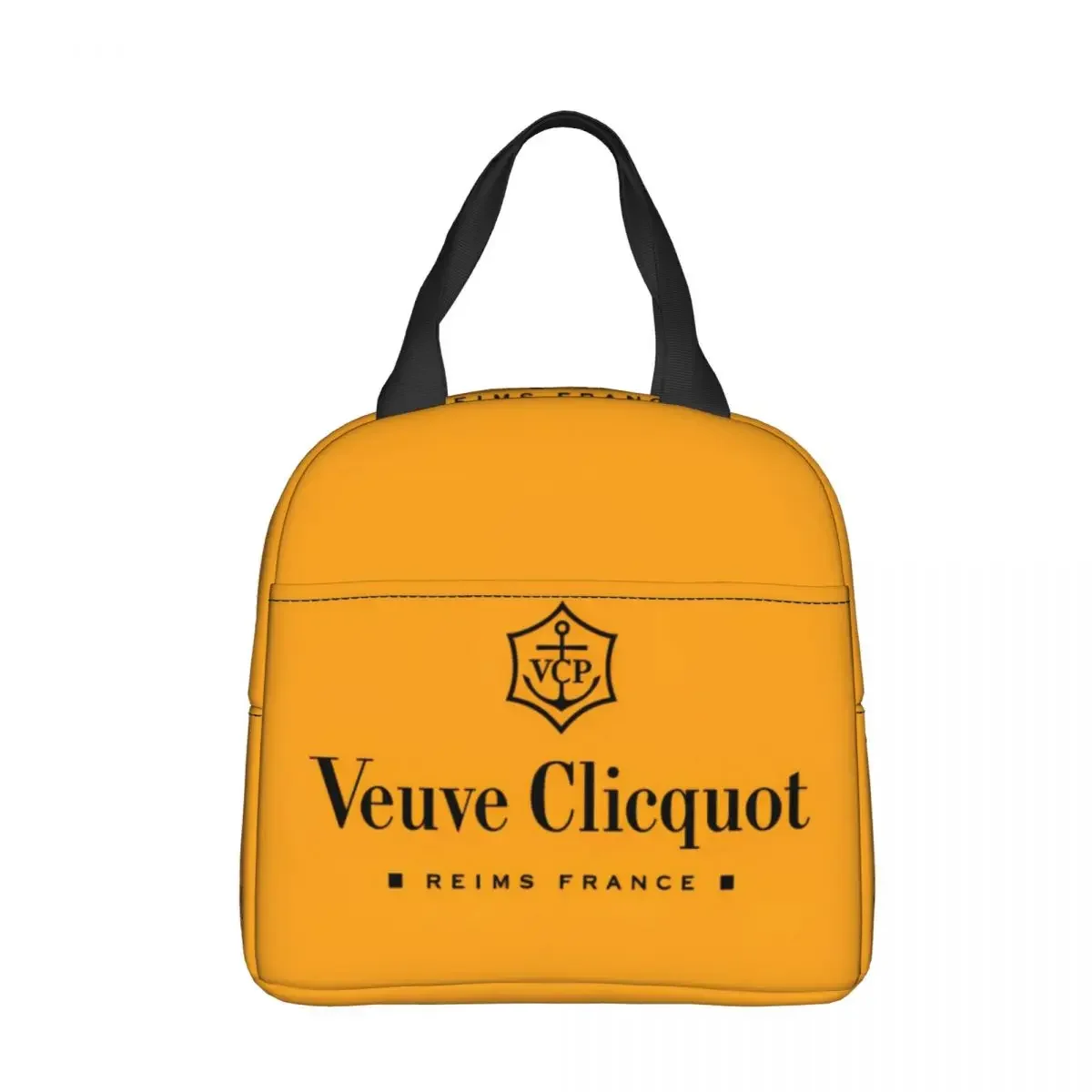 Оранжевый Термоизолированный Ланч-бокс Цвета Шампанского Большой Кухонный