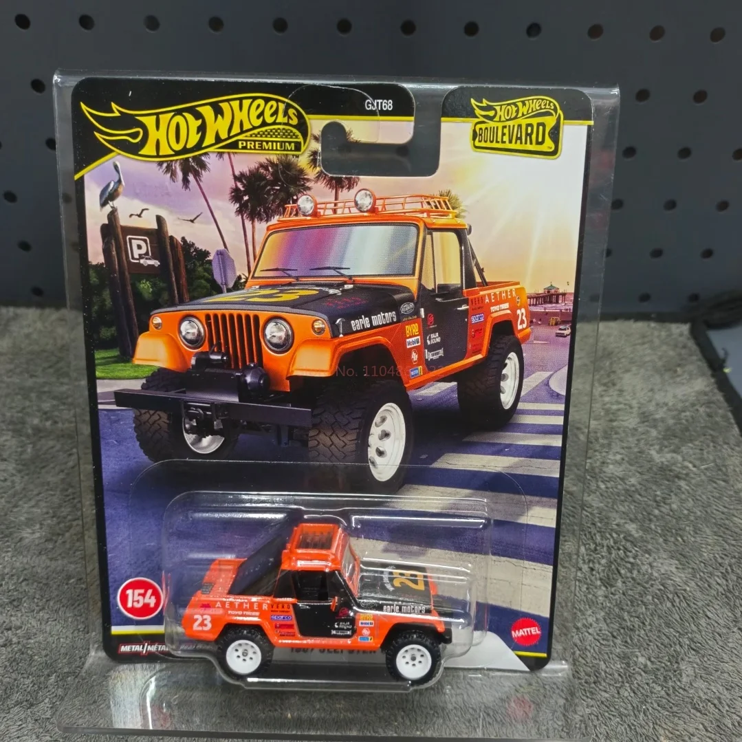 Модель автомобиля Hot Wheels GJT68 Boulevard Premium Series: Toyota GR Supra, Darsun King Cab, Toyota Alphard, Jeepster Commando, Koenigsegg (art.: 3920da2df244b) - 3920da2df244b