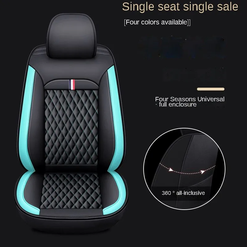 Кожаный чехол для автомобильного сиденья Mitsubishi всех моделей Outlander Pajero Grandis ASX Sport