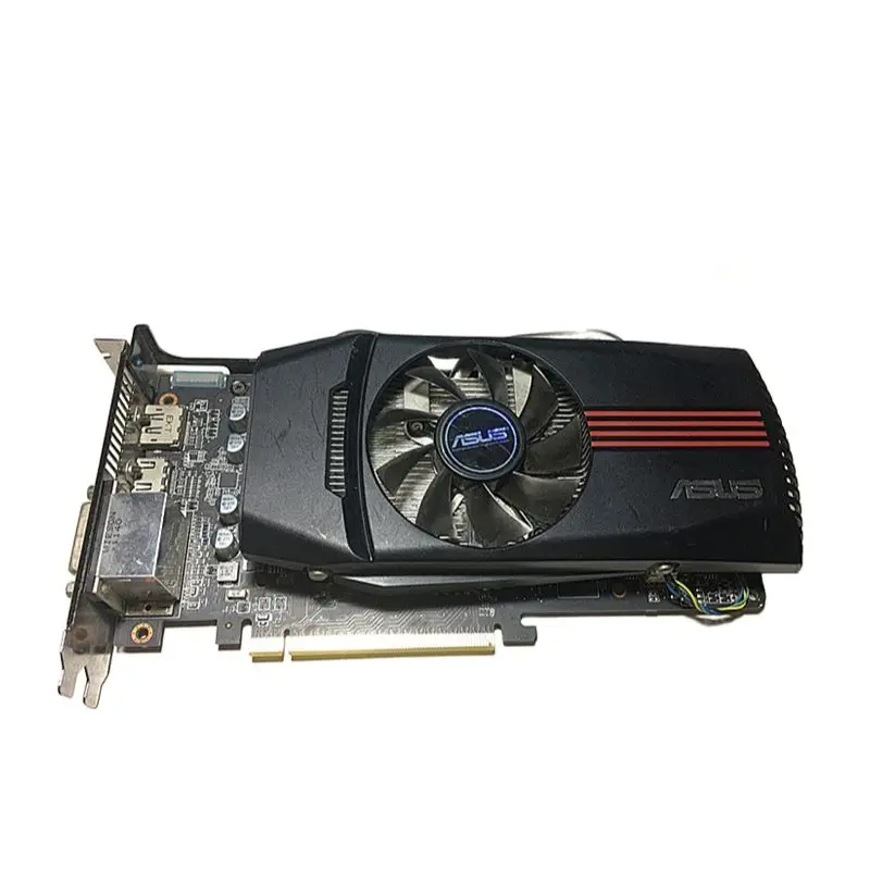 Оригинальная видеокарта EAH6850 1G GDDR5 256bit для компьютерных игр HD6850 видеокарта Двойной источник питания 6P