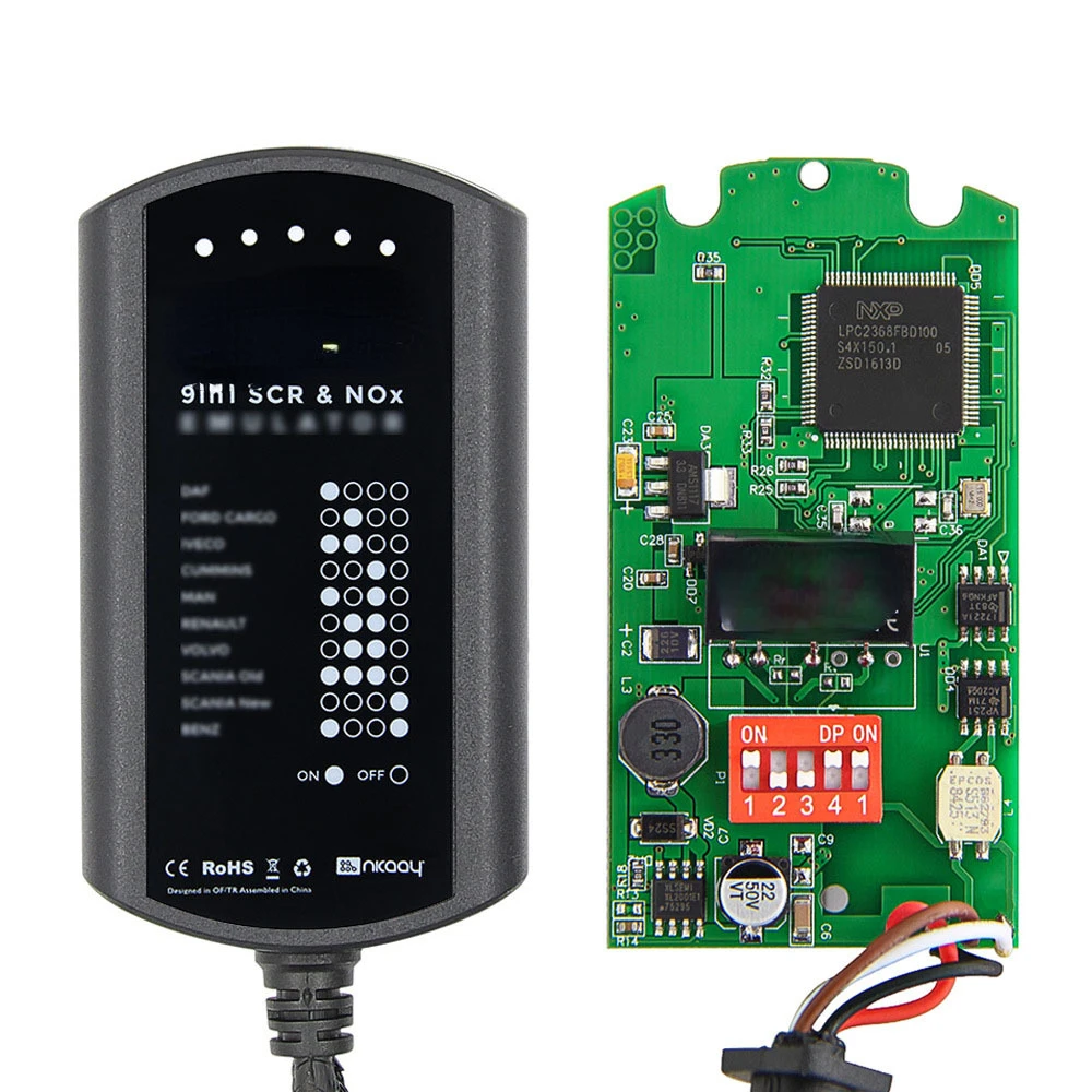 9 в 1 для евро 4 евро5 AdblueOBD2 9-в-1 адаптер