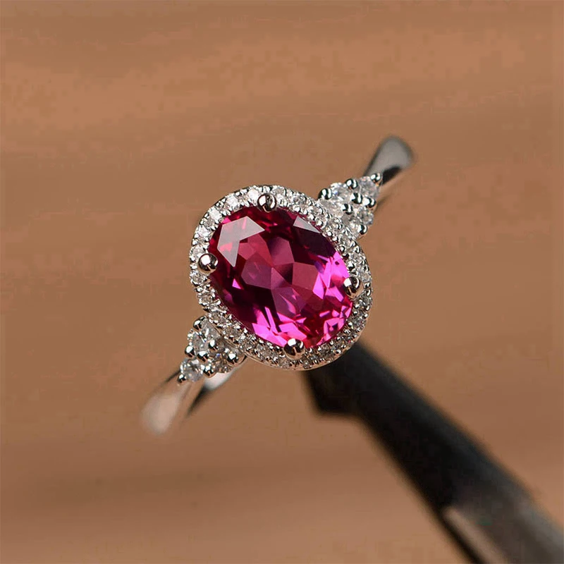 

Dovey Ring For Women Hot Sale Cubic Zirconia Valentine's Day Gift Fashion Engagement Wedding Jewelry