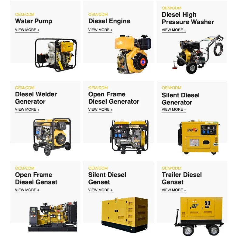 Оптовая продажа бесшумный тип 3 кВт 6 7 8 10 12 кВА электрические дизельные