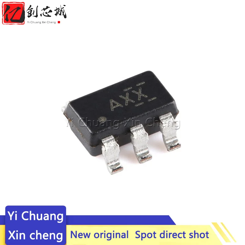 Набор схем TPS79933DDCR TPS79933 AXX SOT23-5, 10 шт.