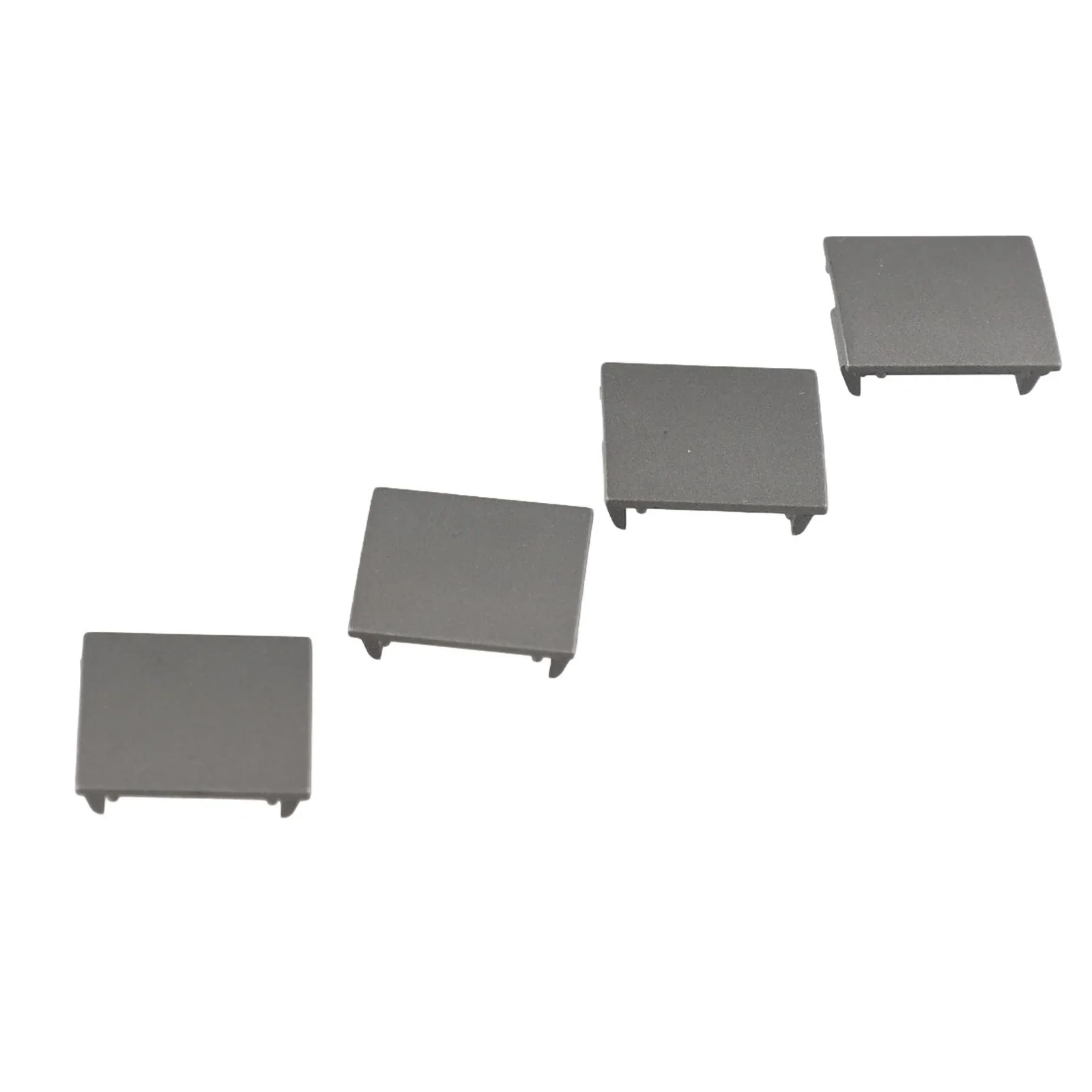 51417025647 4 шт. Заглушка дверной панели для BMW 7 серии E65 E66 745i 02-08 Серые крышки автомобильной заслонки передней двери Крышка винта для автоматической двери