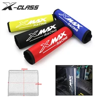 xmax motorcycle shock absorber cover with velcro damping protector nylon accessories for yamaha xmax 250 300 400 2013 2020 2021