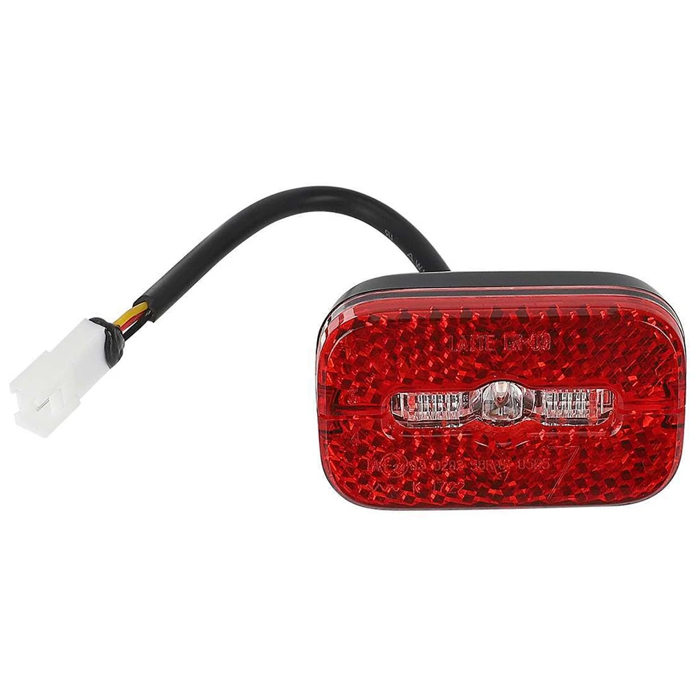 Электрический скутер коротколинейный задний фонарь напряжение 6-48 В