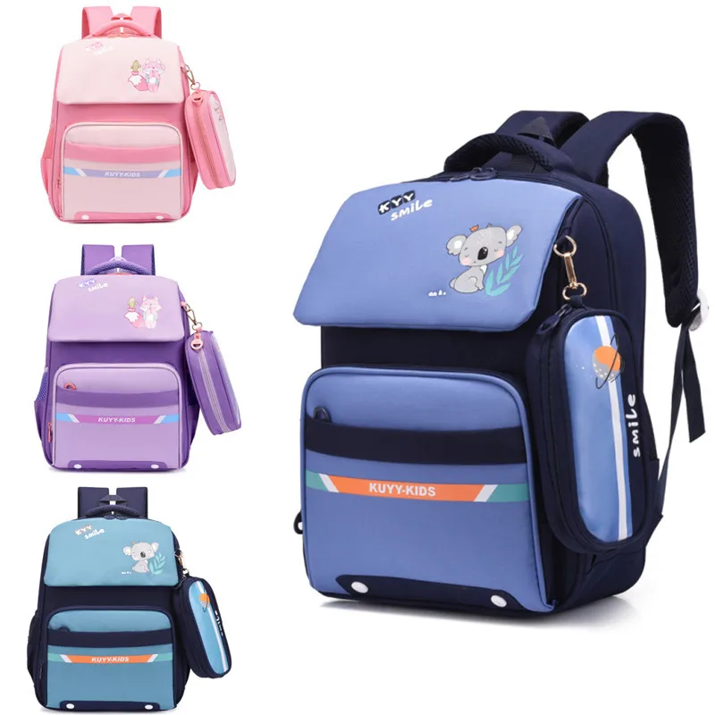 

waterproof Children School Bags for girls Boys Primary School Backpack Kids Satchel Orthopedic Schoolbag kids Mochila Infantil