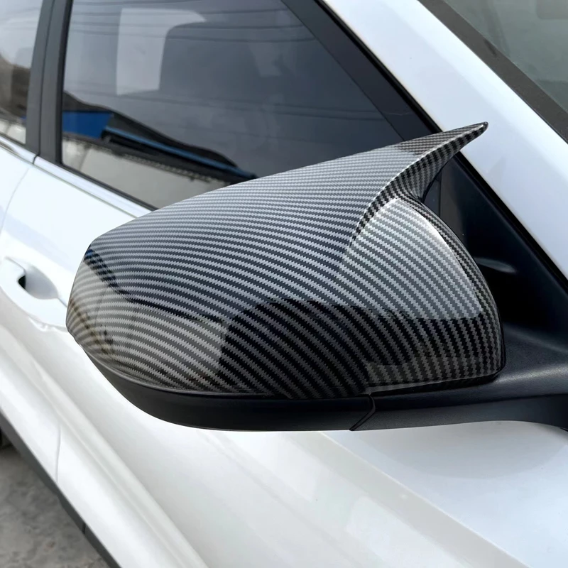 

Автомобильная зеркальная рама против царапин, Обложка, наклейка для Changan Auchan X5 2022 2023, спортивные аксессуары для стайлинга