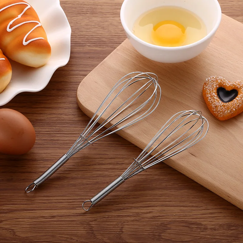 

1Pcs 18cm/7in Manual Egg Beater Mixer Multifunction Cream Baking Flour Egg Stirrer Kitchen Cooking Baking Gadget Tools