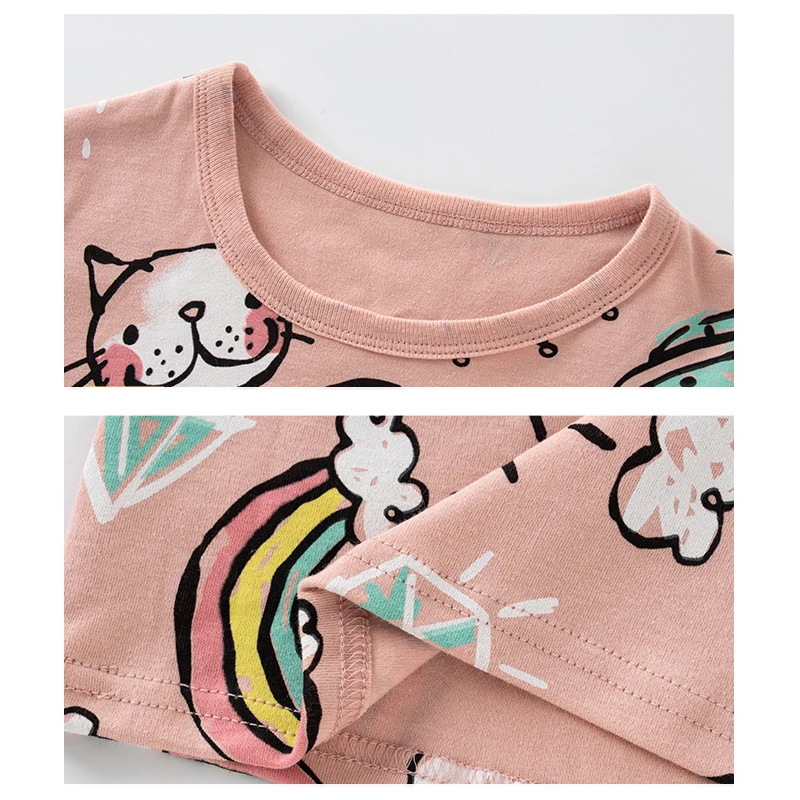 Пижамы кигуруми с героями мультфильмов для мальчиков и девочек милый хлопковый