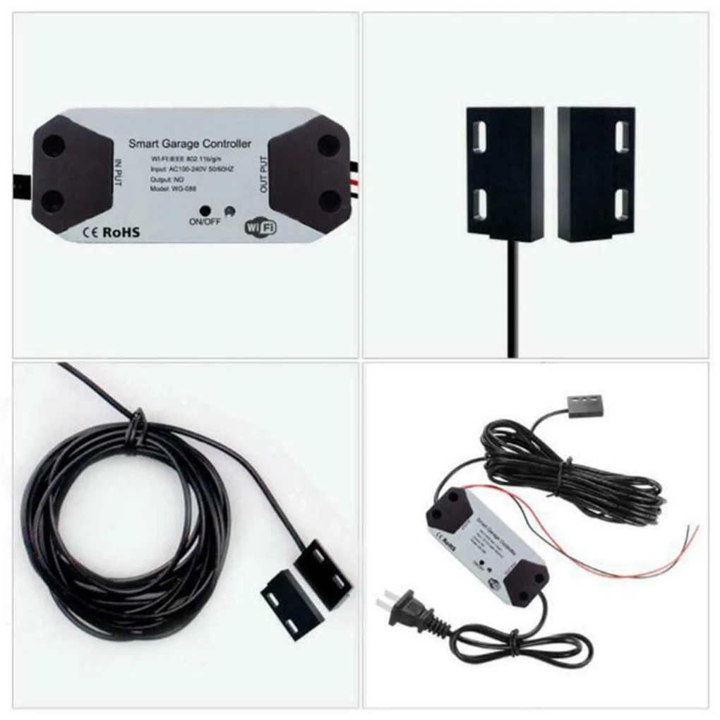 

Garage Smart Opener Intelligent Remote Controller Switch Company Life