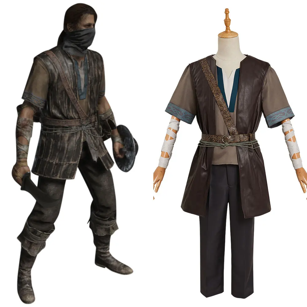 

Elden cos Ring Bandit Cosplay Costume Outfits Halloween Carnival Suit