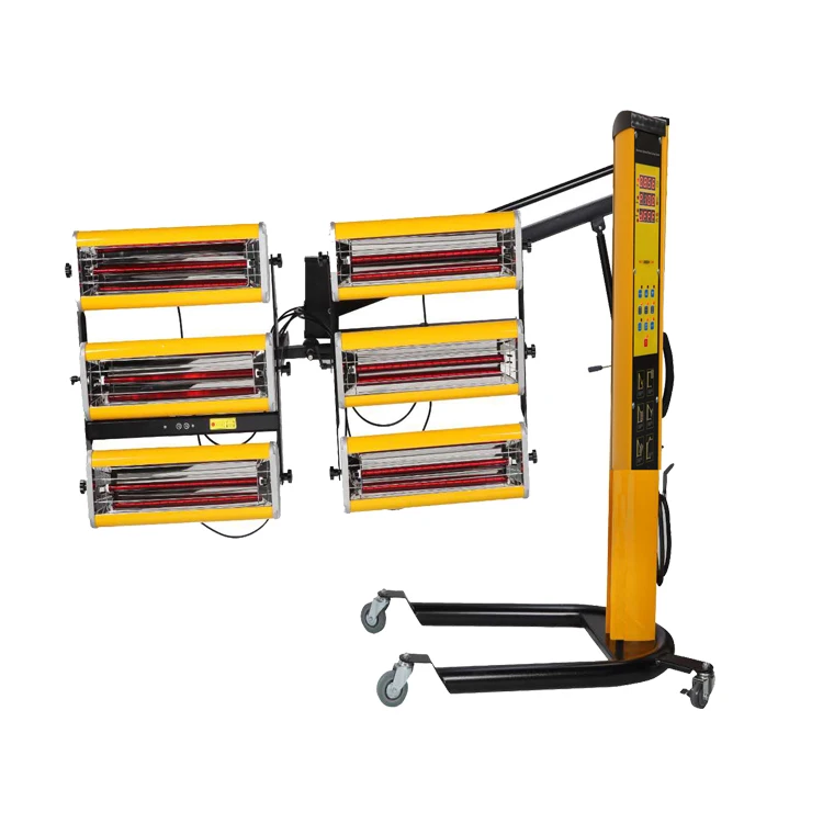 Цифровая инфракрасная лампа для выпечки AUTENF/Инфракрасная тепловая