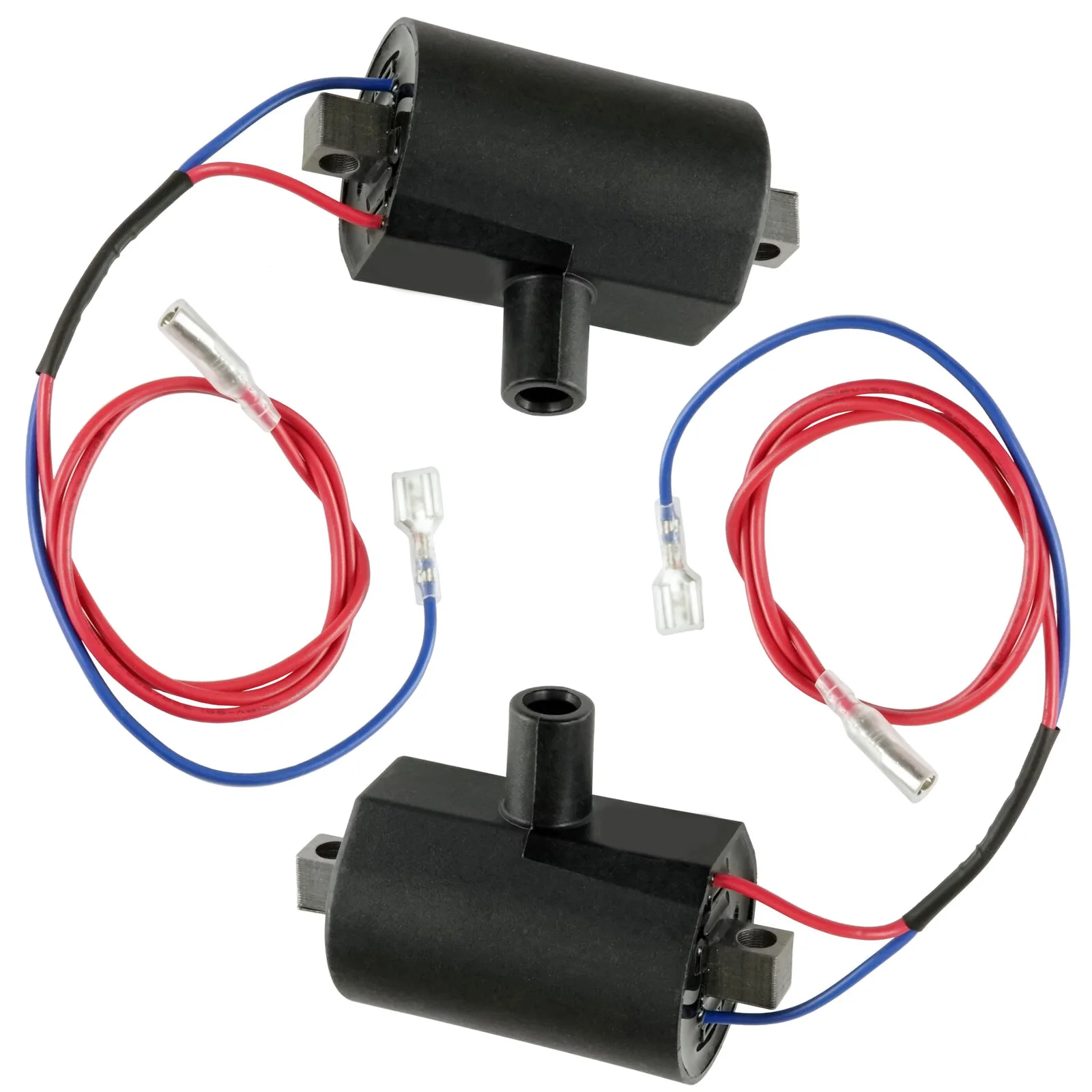 

2X Ignition Coil Module for EZGO EZ-GO Golf Cart 2 Cycle 2 Stroke 1981-1994 23782-G1 / EPIGC102 / ZF-IG-A00113