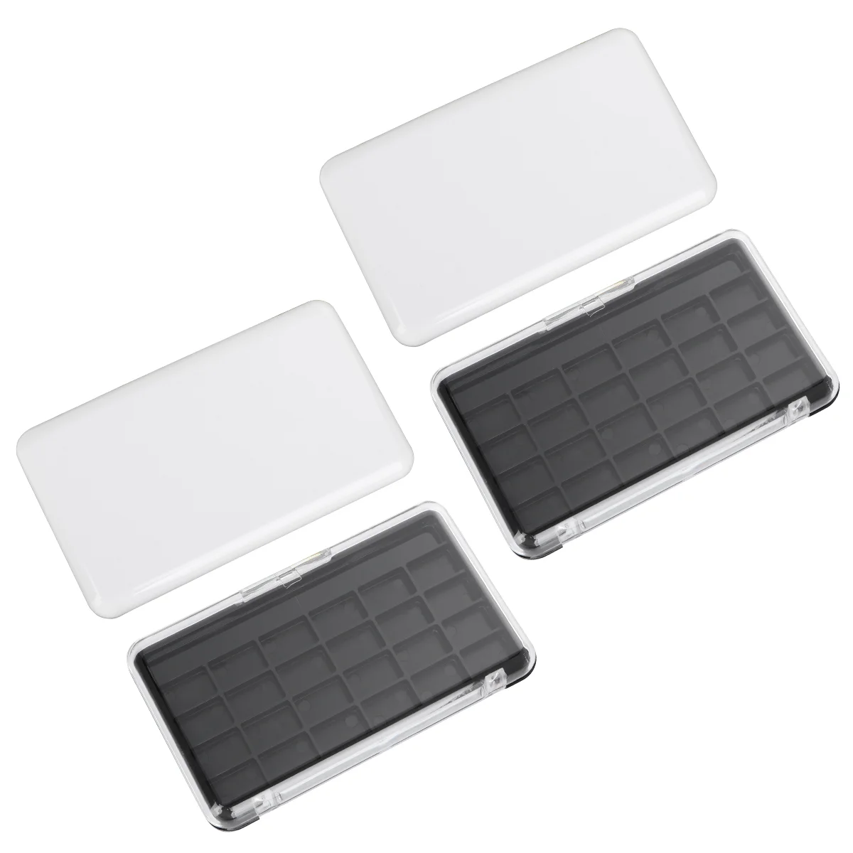 

Emptyeyeshadow Makeup Refillable Case Lipstick Container Pallet Containers Pans Box Sets Pallete Shadow Eyedepotting Lipsticks