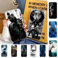 moto cross motorcycle phone case for iphone 11 12 13 mini pro max 8 7 6 6s plus x 5 se 2020 xr xs case shell