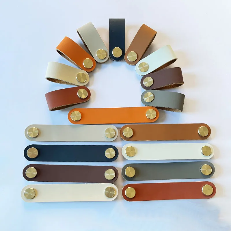 Детские антистолкновенные ручки в скандинавском стиле Мебельная ручка для ящика