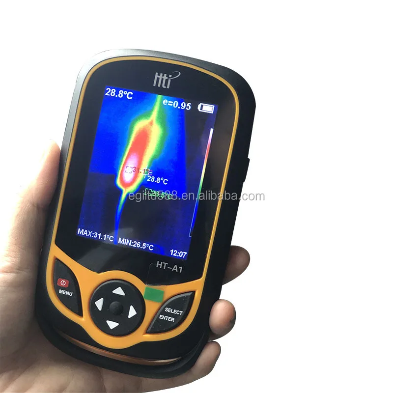 

2020 New HT-A1 Portable Infrared Thermal Imager Fast shipping within 48 hours Professional Mini Measuring Tools