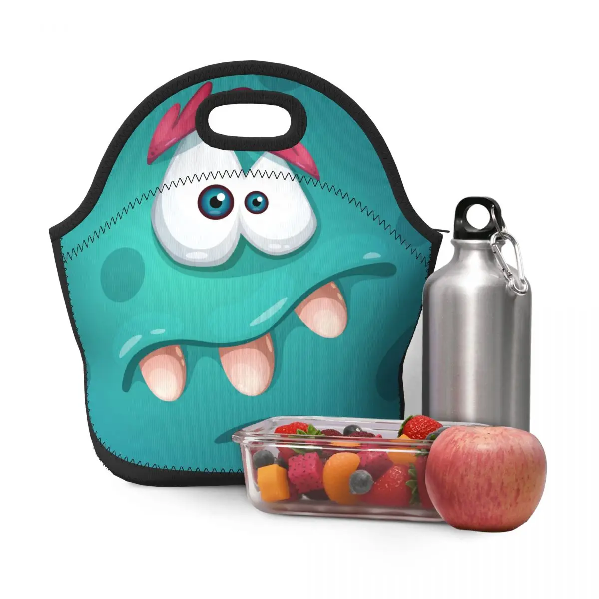 

Fanny Design Lunch Bags for Kids Children School Lunch Box Top Handle Grocery Bags for Outdoor Picnic