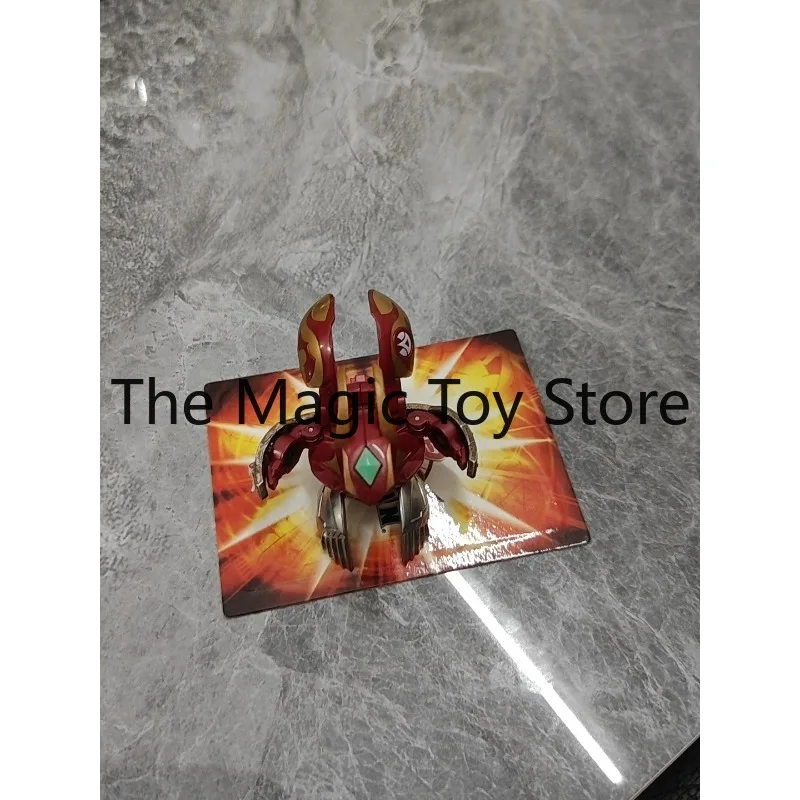 Фото Оригинальная коллекционная фигурка Sega Bakugan BakuTech Howl Dragon, редкий цвет, модель для битв, украшение для рабочего стола №1