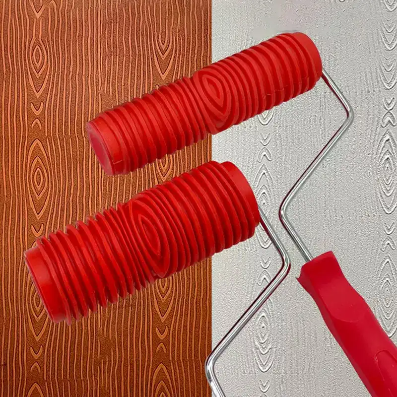 Ролик для тиснения текстурная краска текстурное Художественное покрытие