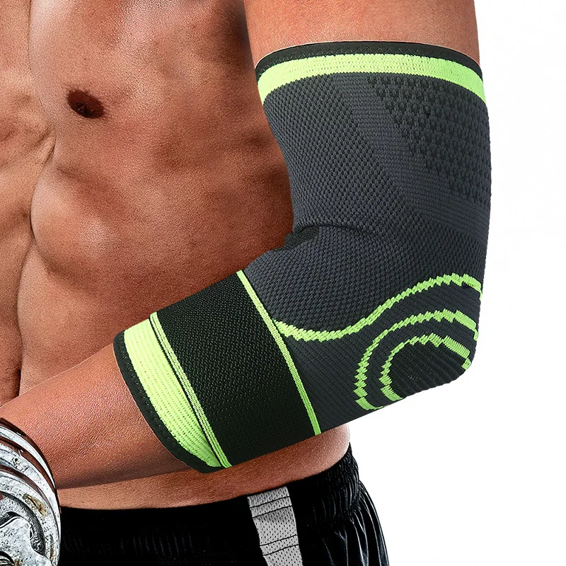 

Compression Elbow Pads Fitness Protection Basketball Running Mountaineeringtaineering Thin Breathable Sweat Sweat Sports Elbow P