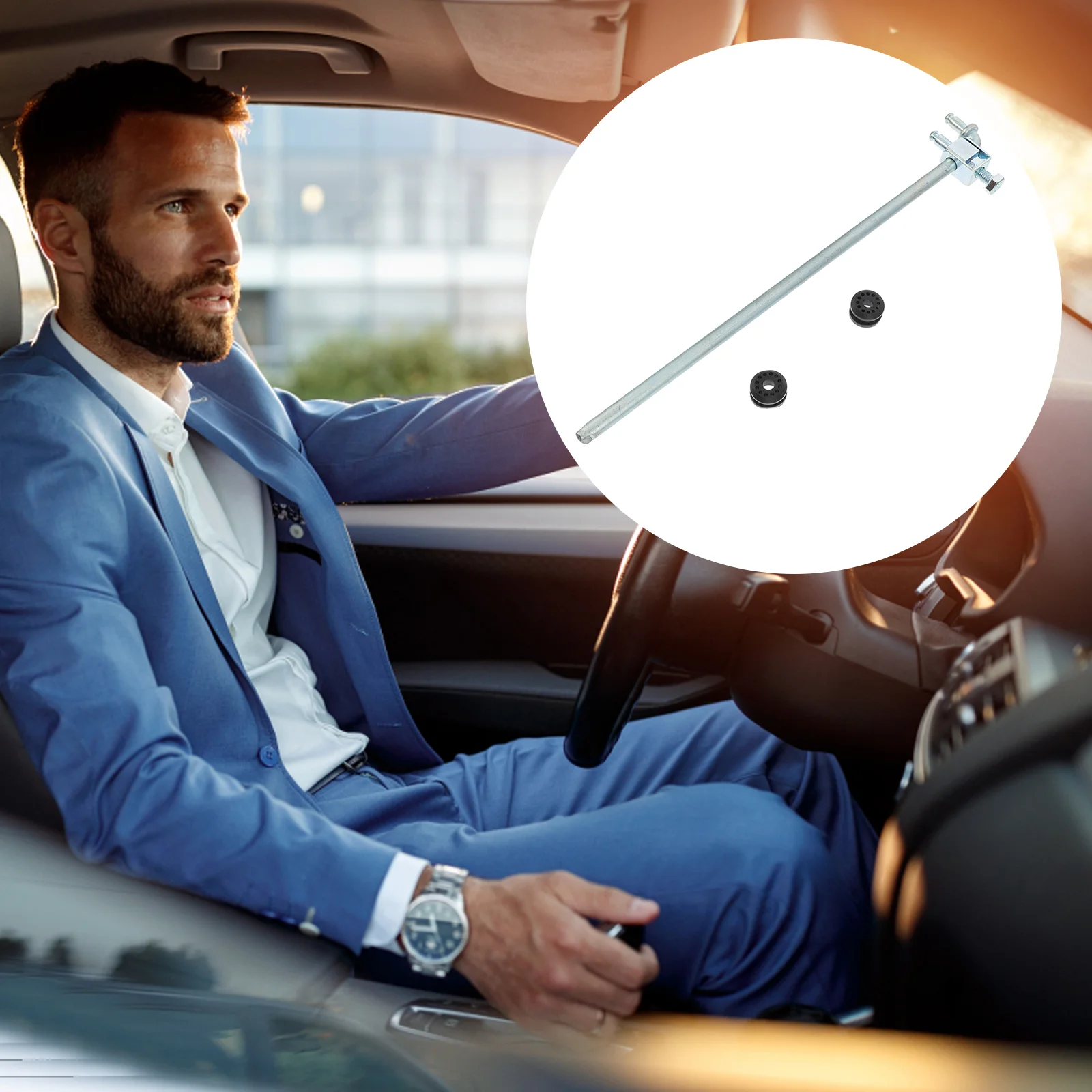 

Lever Shifter Linkage Car Transfer Case Control Aluminum Bushing Replacement