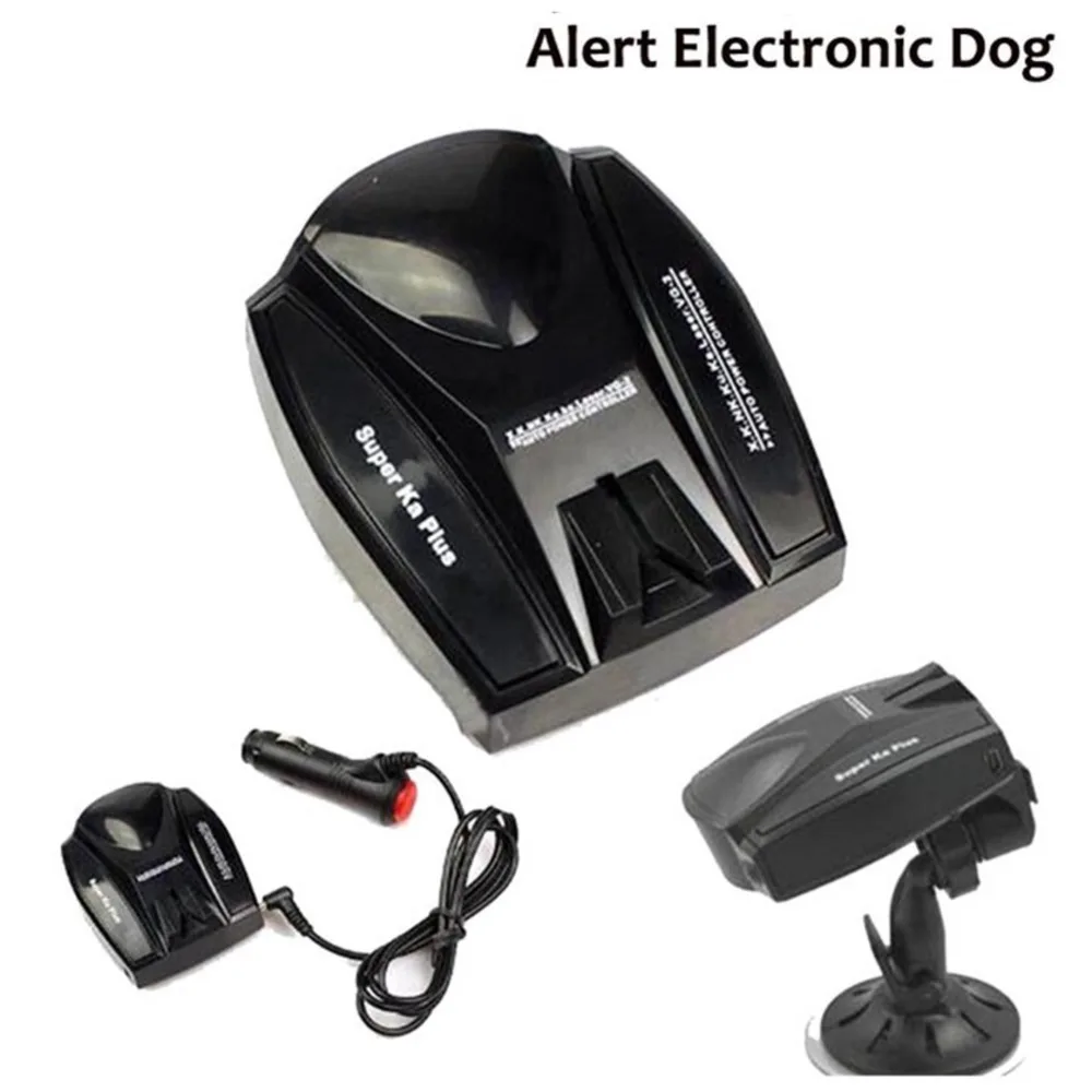 

Anti Radar Car Speed Detector,A381 Car Speed Voice Alert Electronic Dog Radar Detector English And Russian E09