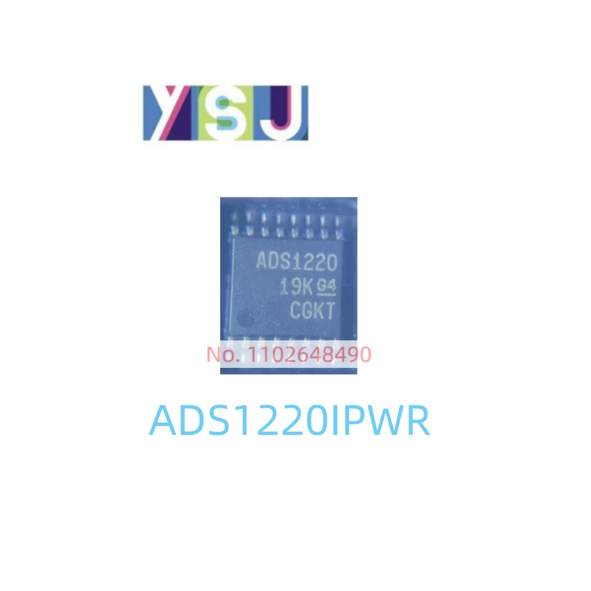 

ADS1220IPWR IC Brand New Microcontroller EncapsulationTSSOP16