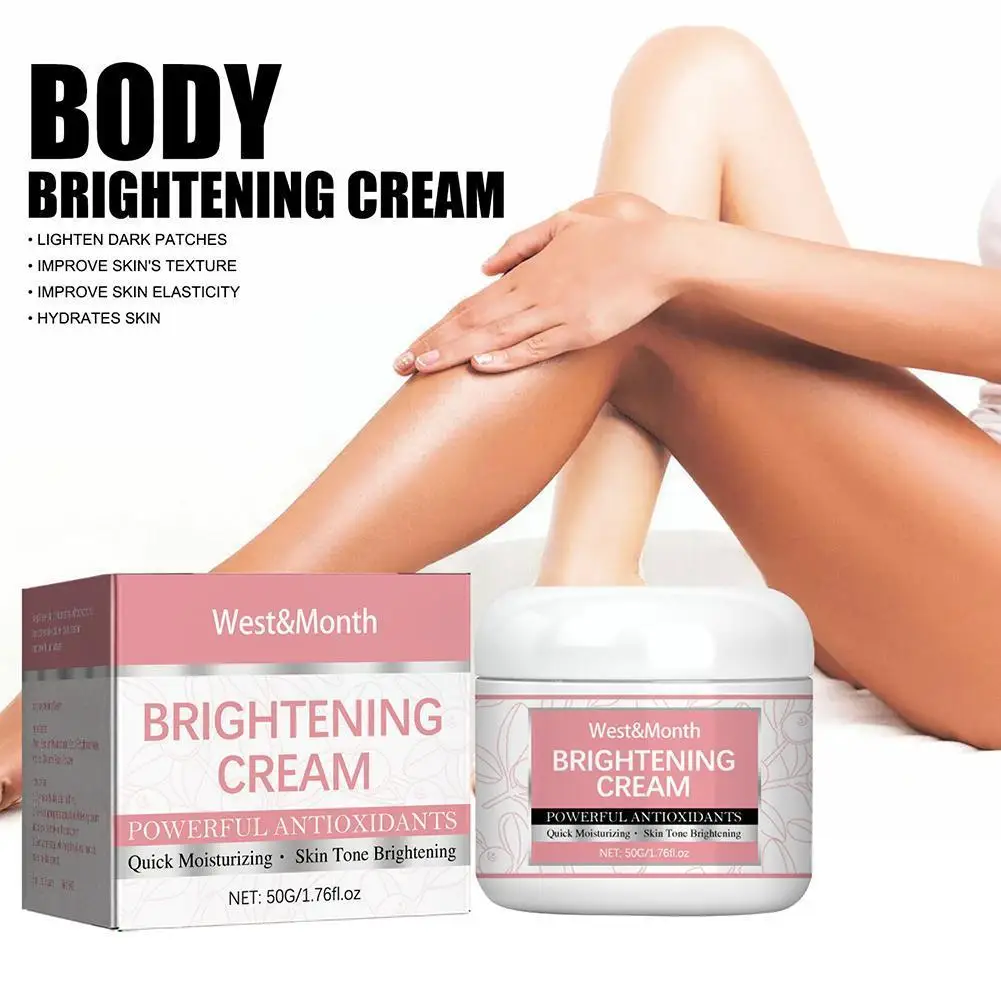 

Body Whitening Cream Intimate Areas Underarm Knee Buttocks Bleach Private Remove Dark Nourish Brighten Skin Pigmentation X5F6