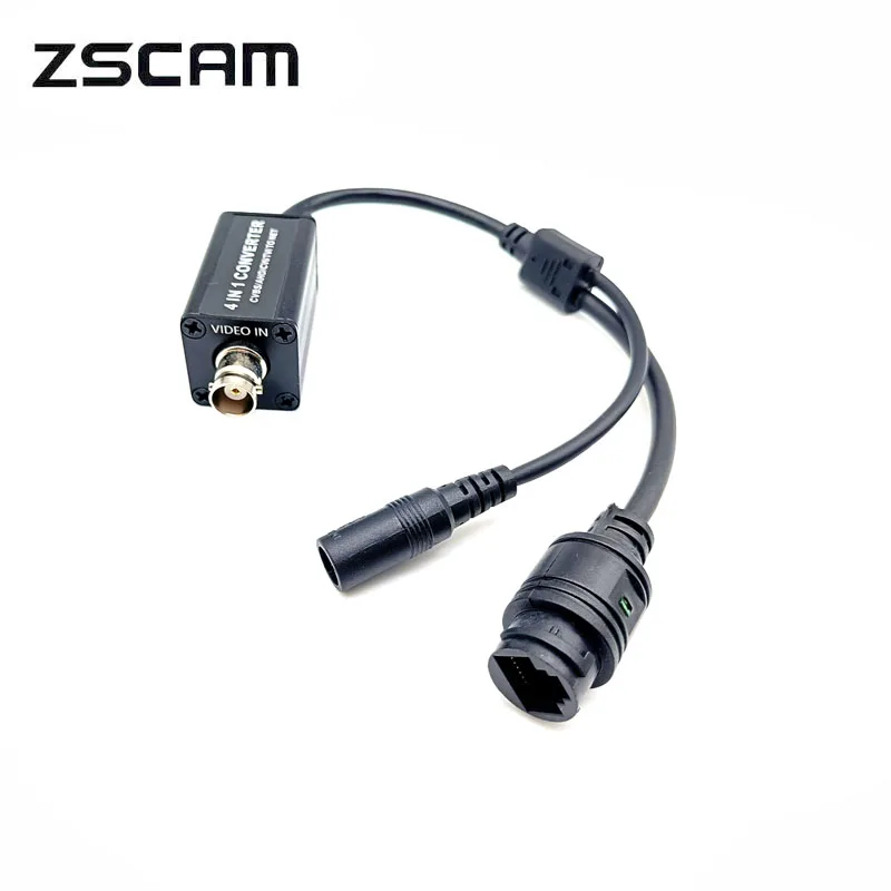 

ZSCAM Конвертер 4 в 1 AHD/TVI/CVI/CVBS