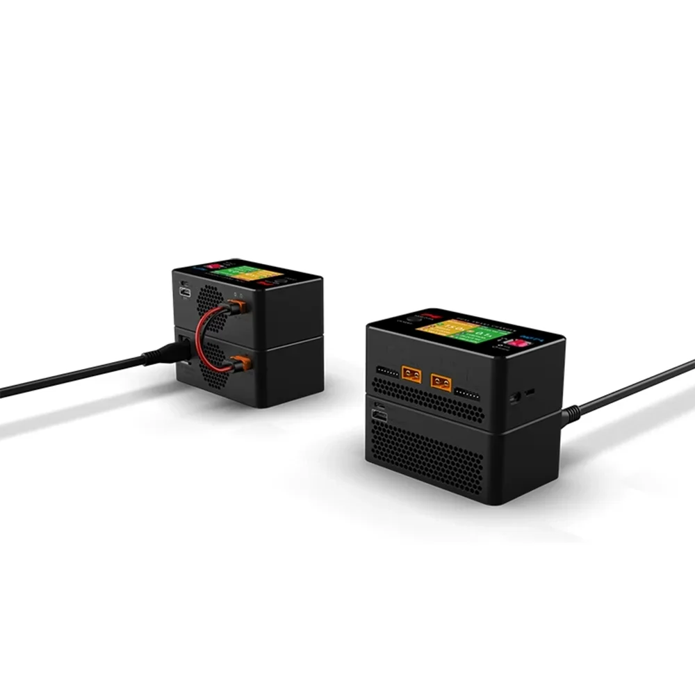 HOTA P6 T240 AC240W DC 600W 15AX2 Двухканальное интеллектуальное зарядное устройство с