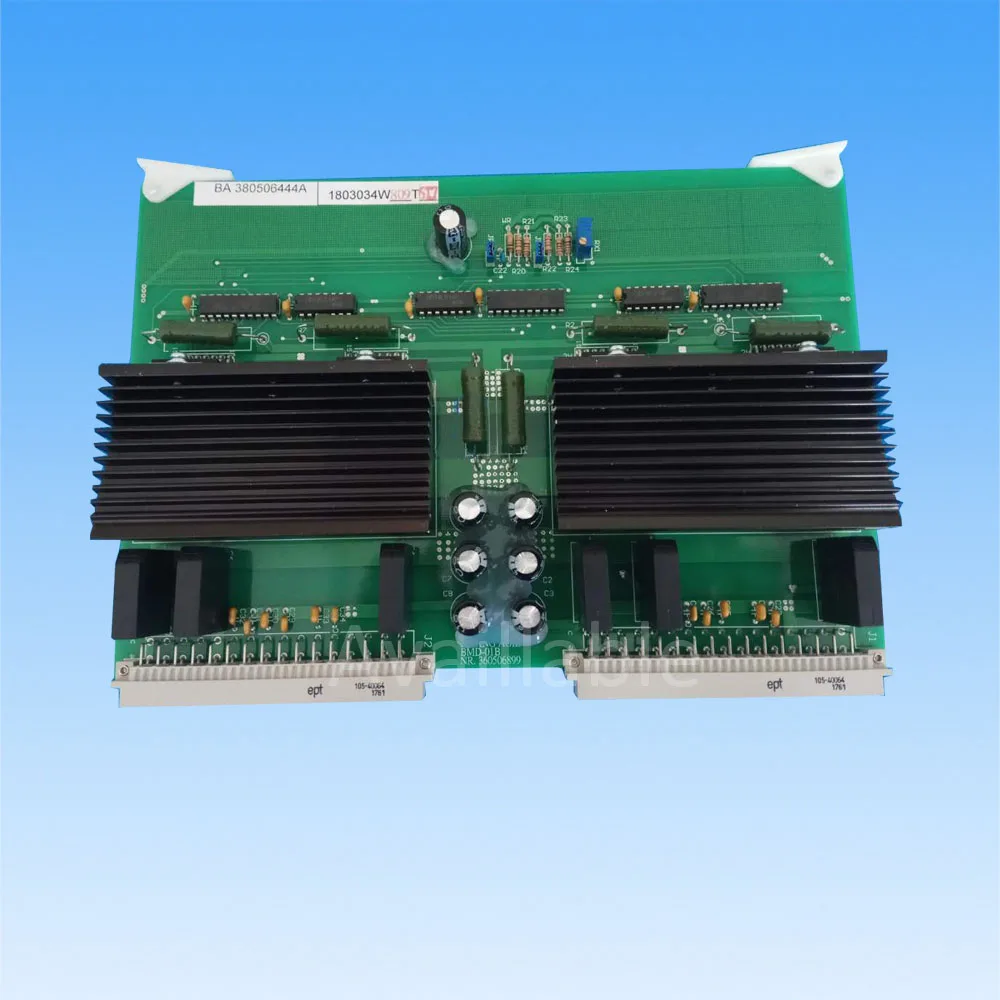 

380.506.444 Driver board BMD-01 for AGIE Charmilles wire cut EDM Machine