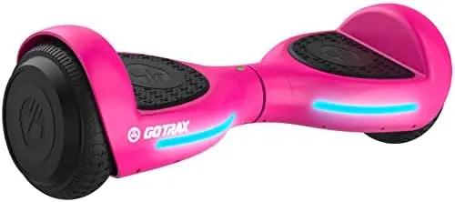 

Hoverboard for Kids, 6.5" Wheels & LED Light, Max 3.1 Miles and 5mph Power by Dual 150W Motor, UL2272 Certified Self Bal