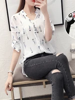 chiffon shirt women long sleeve contains modal suspenders blouses thin transparent ladies loose casual top summer blusas 2022