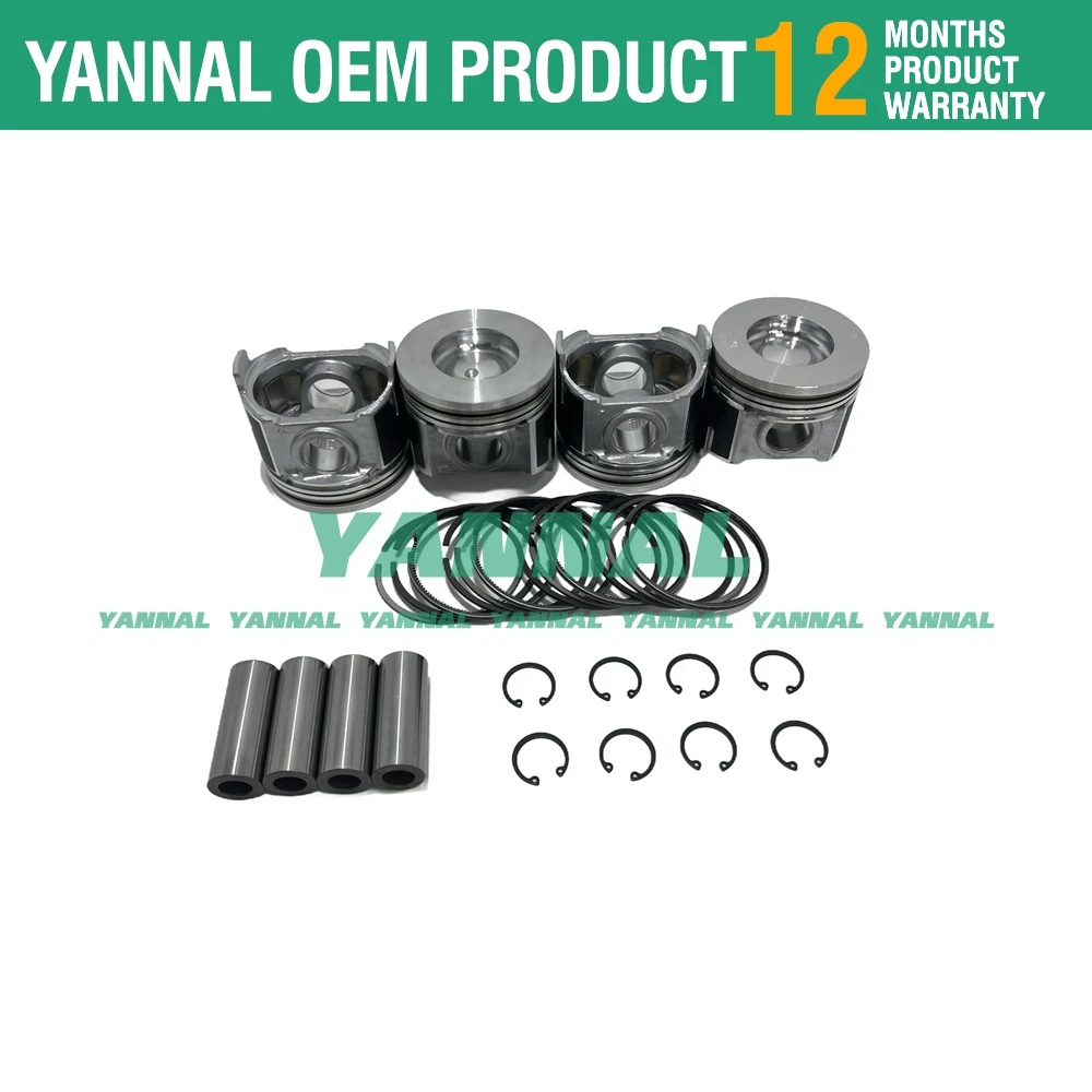 V3307-CR-T-EF02 Комплект для капитального ремонта двигателя Kubota M6060 M7060 7060H Трактор