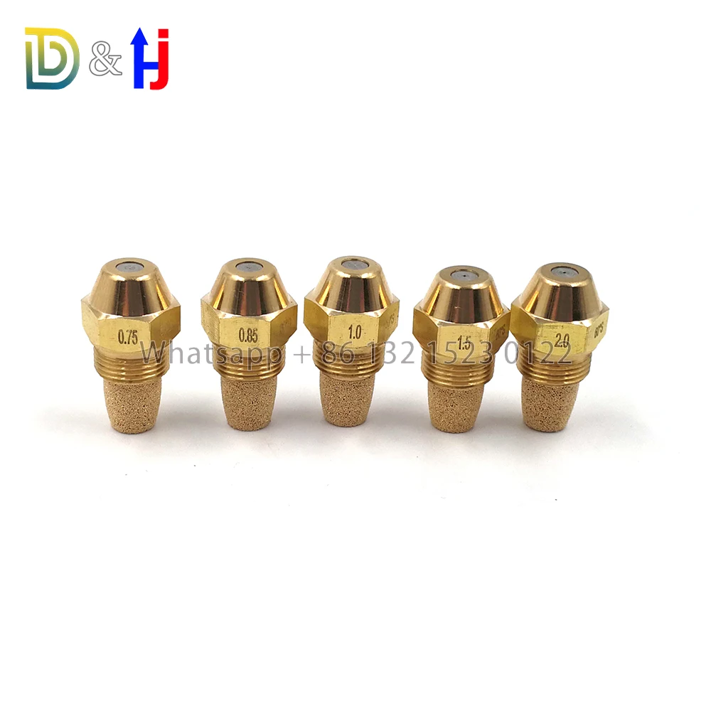 

New Oil Nozzle Boiler Burner Diesel Injectors Nozzle 60 degree Methanol Diesel Fuel Burner Nozzle