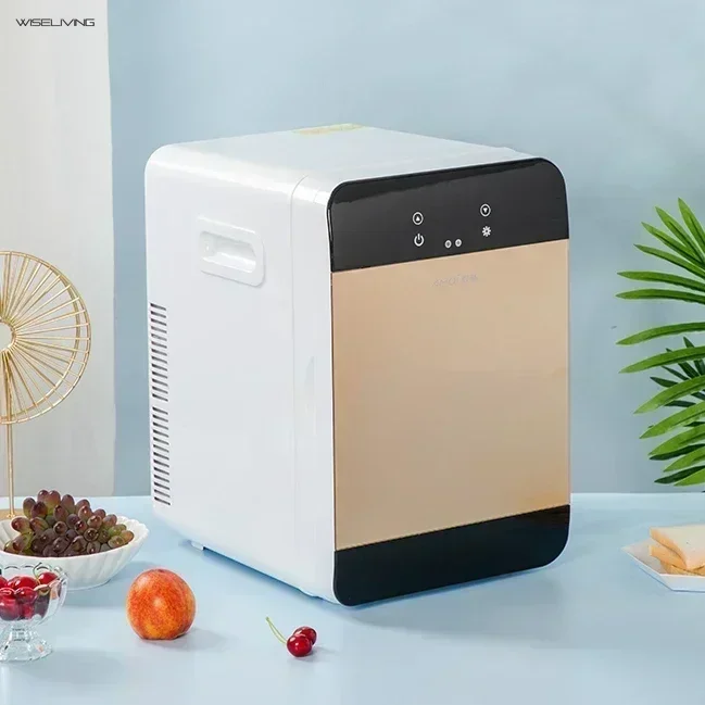 Мини-холодильник. Замороженное/охлаждение. Для дома общежития автомобиля офиса.