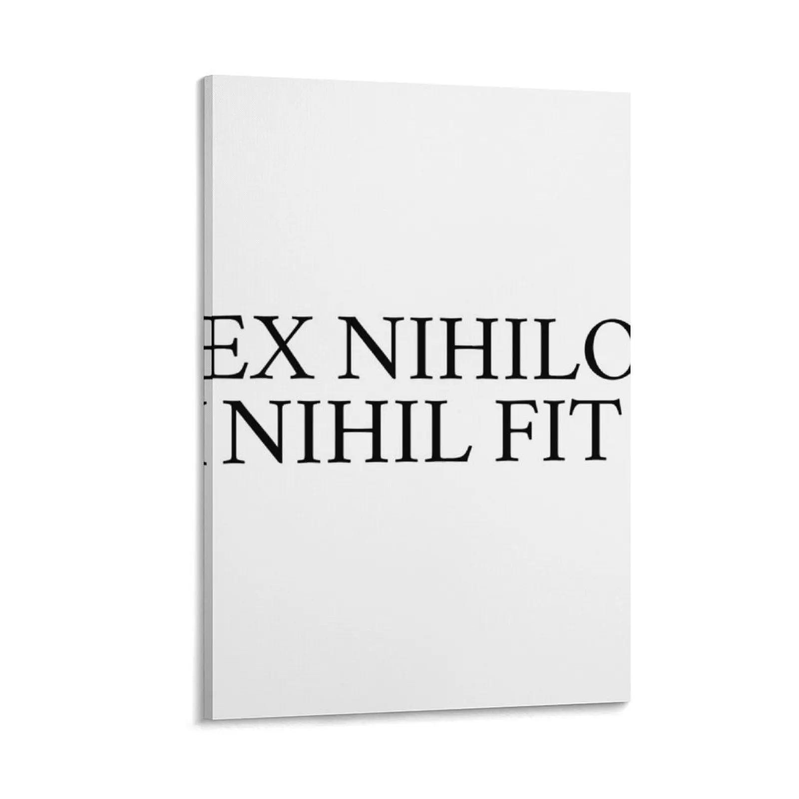ex nihilo nihil fit холст картина декор спальни большие картины современные украшения