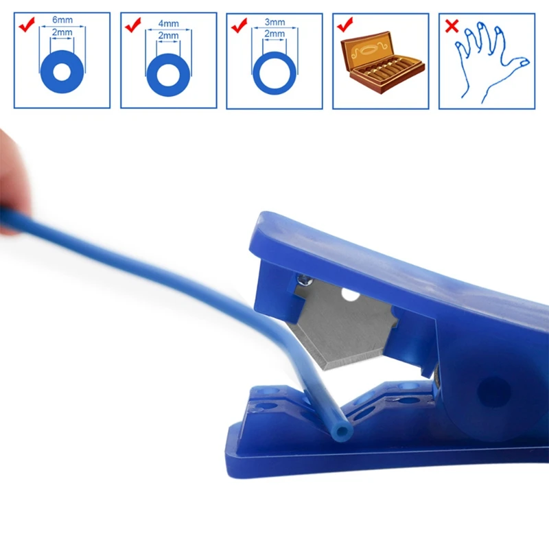 Аксессуары для 3D-принтера 2X4 комплект трубок и резаков из ПТФЭ Ender 3/3 Pro / 5 Series CR-10/10 S